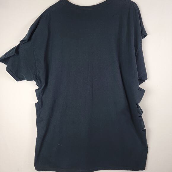 Boyz N The Hood Ice Cube Shirt Bleach Splattered Distressed 90s Rap Tshirt Sz 2X - Picture 10 of 11